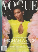 Vogue Michaela Coel Wakanda Ghana Jared Leto Queen Elizabeth II November 2022 - £15.74 GBP