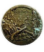 Vintage We The People PinBack Constitution USA NRA Pin Metal Musket Brass - $111.99 MXN