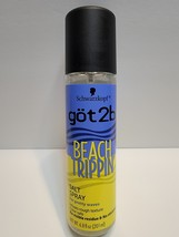 New Schwarzkopf Got2b Beach Trippin Salt Spray Hair Spray Pretty Waves 6.8 OZ - $18.00