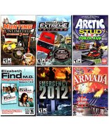 6 PC Games Lot #3 - FACTORY SEALED! - €12,92 EUR