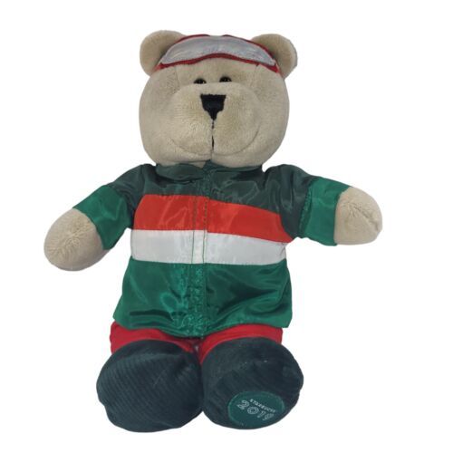 Starbucks Plush Bearista Ski Teddy Bear Christmas Holiday Collection 2019 10" - $10.65