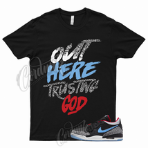 TG T Shirt for Legacy 312 Low Chicago Flag Valor Blue University Red UNC 1 Dunk - £18.50 GBP+
