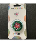 PopSockets Phone Grip &amp; Stand &quot;WILD TIGER&quot; POPGRIP With Swappable Top BR... - £8.00 GBP