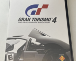 Gran Turismo 4 PS2 PlayStation 2 Video Game - $18.20