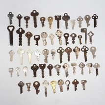 Lot of 56 Lock Keys Luggage Padlock etc. - £34.90 GBP