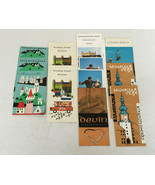 Czechoslovakia vintage travel brochure map lot skiing museum street map - €17,15 EUR