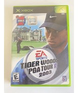 Tiger Woods PGA Tour 2003 (Microsoft Xbox 2002) VERY GOOD W/MANUAL - £5.08 GBP