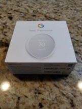 READ - Google Nest Smart Thermostat, Snow - GA01334-US - $54.45