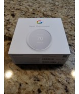 READ - Google Nest Smart Thermostat, Snow - GA01334-US - $54.45