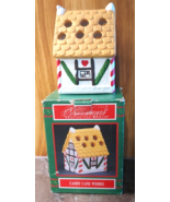 Vintage House of Lloyd 1992 Christmas Around the World Candy Cane Wishes... - $282.06 MXN