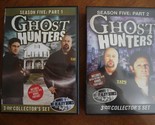 Ghost Hunters: Season Five, Part 1 and Part 2 (DVD, 2009, 6-Disc Set) - $30.00
