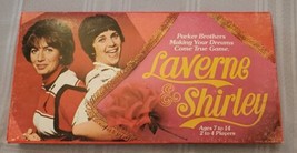 LAVERNE &amp; SHIRLEY Board Game 1977 Parker Brothers Complete, Unpunched Pieces Vtg - £15.95 GBP