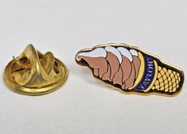 Swirl Ice Cream Cone Taylor Mcdonalds Lapel Pin Collectible Tie Tack - €5,18 EUR