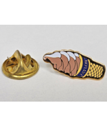 Swirl Ice Cream Cone Taylor Mcdonalds Lapel Pin Collectible Tie Tack - €5,18 EUR