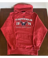 Washington Capitals Majestic NHL Hooded Sweatshirt Size Small - $14.00