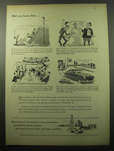 1950 Shell Oil Ad - Did you know that - £14.76 GBP