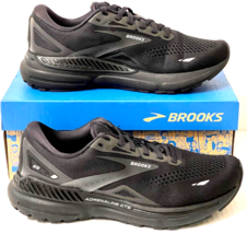 Brooks Adrenaline GTS 23 Women’s Size 10 Running Shoes - Black/Ebony - Worn Once - £59.12 GBP