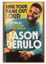 Sing Your Name Out Loud - by Jason Derulo (Hardcover) Brand new Free Ship - $12.29