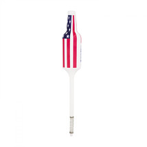 USA Patriotic Flag Bottle Shaped Bobber for Fishing Multi-Color - £11.79 GBP