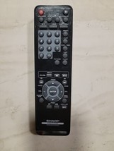 Original Sharp Audio System Remote Control RRMCGA250AWSA, US Seller - $22.95