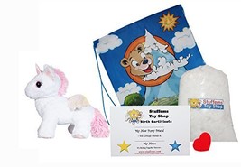 Make Your Own Stuffed Animal Stardust the Pegasus 16&quot;- No Sew - Kit With Cute Ba - £17.56 GBP