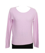 EILEEN FISHER Quartz Purple Washable Fine Wool Crepe Sweater M - $122.54 CAD