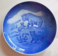 Vintage Mother&#39;s Day Plate 1985 Bears B &amp; G Bing and Grondahl 6&quot; - £9.49 GBP