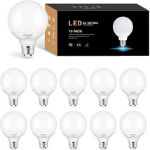 Cotanic Globe Light Bulbs,E26 Standard Base,5W,60 Watt Incandescent - £36.25 GBP