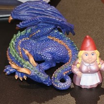 Lot of 2 NEW Safari Mythical figures, Sleepy Dragon and Gnome Mom - £7.72 GBP