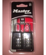 New Master Lock 646T Set-Your-Own Combination Luggage Lock - €8,65 EUR