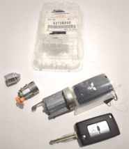 New OEM Mitsubishi Ignition Cylinder Fob Set 2007-2021 Montero Pajero 6370B998 - £147.33 GBP