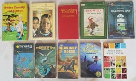 Lot of 10 Vintage YA Young Adult Fiction Books Book Fair Paper Backs 1950s-1980s - £23.14 GBP