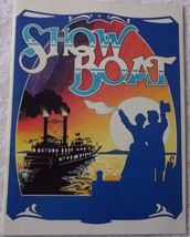 Vintage Musical Show Boat Souvenir Program Donald O’Connor1982 - £16.72 GBP
