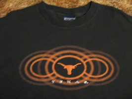 Men&#39;s T Shirt Texas Longhorns Size Xl Black Champs Sports [Y63g] - £8.89 GBP