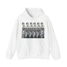 Seinfeld Kramer Graphic Print Black White Unisex Heavy Blend™ Hooded Sweatshirt - £21.16 GBP+