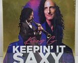 Kenny G Keepin' it SAXY Board Game Powder Of Jazz Sealed - $9.10