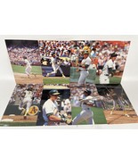 Jose Canseco Lot of (10) Packs of Eight Barry Cola Photo Postcards - 80 ... - £15.72 GBP