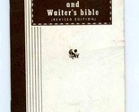 The Waitress and Waiter&#39;s Bible Complete &amp; Authoritative Training Manual... - $17.80