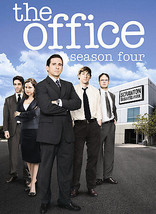 The Office - Season Four (DVD, 2008, 4-Disc Set) - £6.48 GBP