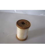 #20 old wood Spool w/ Thread: Willington Conn. USA - £1.56 GBP