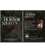 UNIVERSAL ORLANDO&#39;S HORROR NIGHTS: THE ART OF THE SCARE DVD LIGHTSHIP VI... - €12,87 EUR