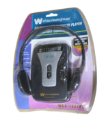 NEW White-Westinghouse FM/AM Personal Stereo Cassette Player WCS-1212 Sealed - $24.70