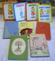 Joan Walsh Anglund 1960s-1970s * Set of 8 Emily Adam  Friend love Feeling Poems - £332.91 GBP