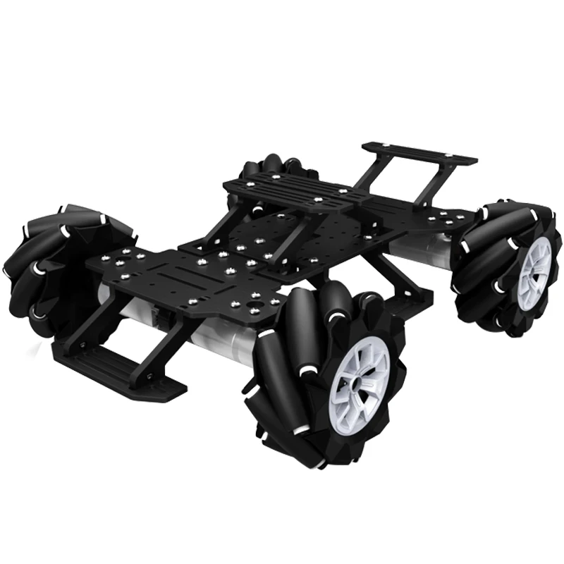 4WD Robot Car Encoder Motor Mecanum Chassis Compatible Ps2 Handle Robot Arm for - £259.67 GBP+