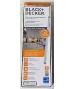 Black Decker Under Counter Lighting Motion Sensor 9inch Bar 1 ADD ON LIG... - $27.28 CAD