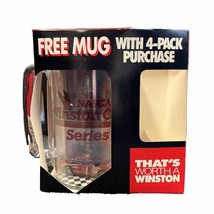 Nascar Winston Cup Series Plastic Drinking Mug With Diecast Car #1  1/64 - £6.32 GBP
