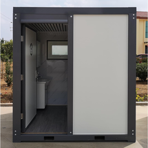 Outdoor Portable Restroom Shower Mobile Toilet Concerts Conventions Cons... - £8,523.77 GBP