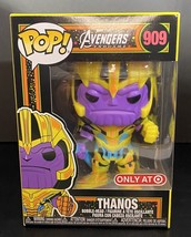 Funko Pop! Marvel Avengers Endgame BlackLight Thanos #909  - £10.94 GBP