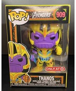 Funko Pop! Marvel Avengers Endgame BlackLight Thanos #909  - £11.19 GBP