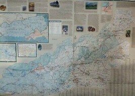 Western North Carolina Laminated Wall Map (K) - $46.53